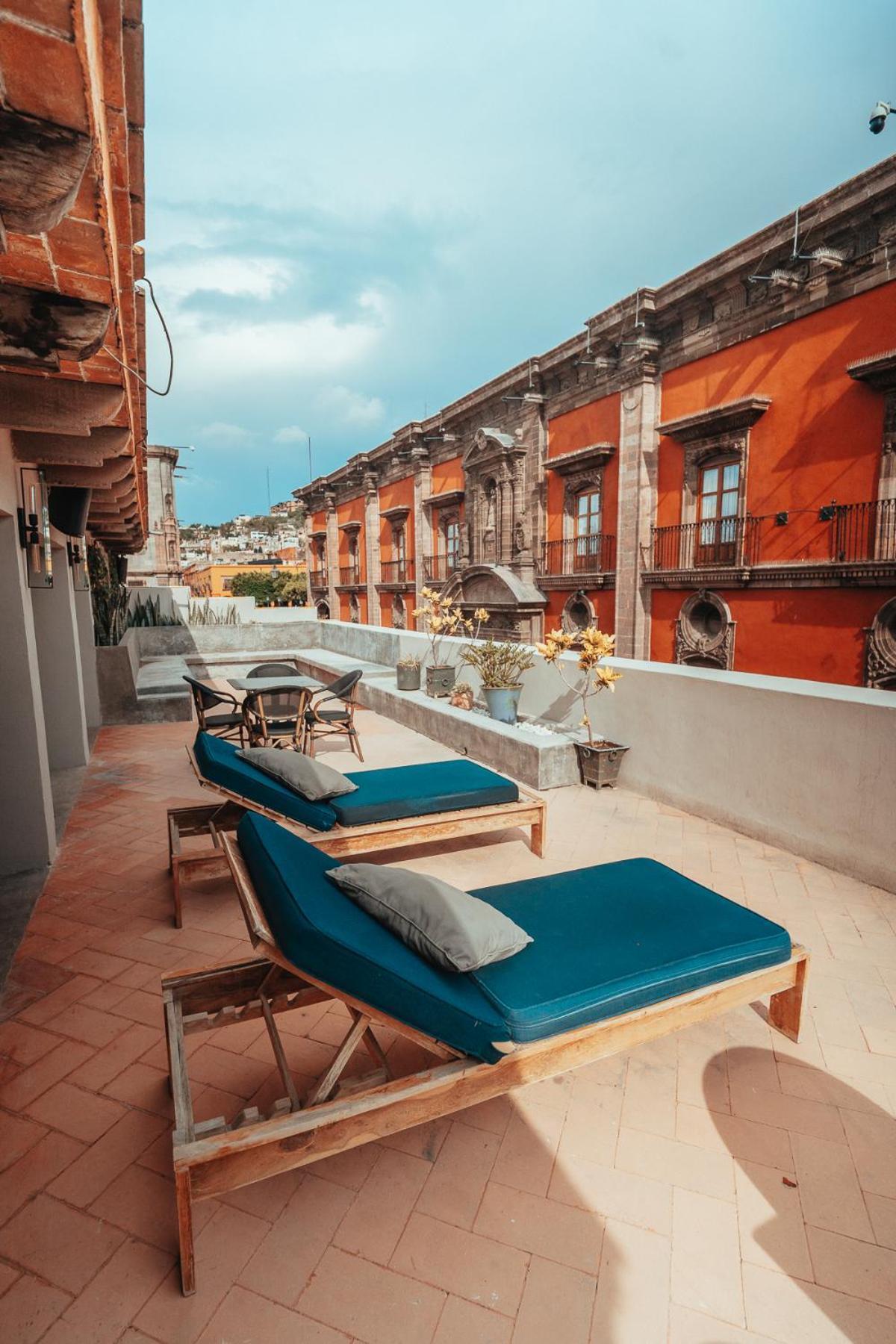 Mikaella Hotel San Miguel de Allende Exterior photo